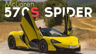 VIDEO: New McLaren 570S Spider | The Super Convertible