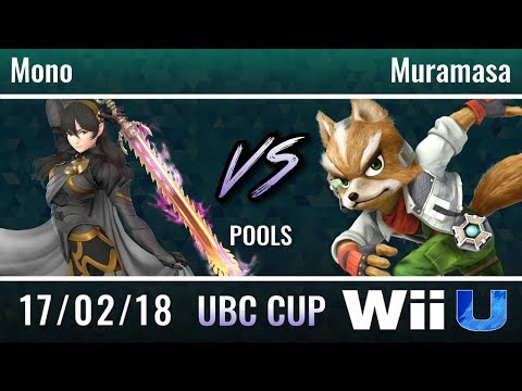 UBC Cup 2018: Pools - Mono (Corrin) vs Muramasa (Fox)