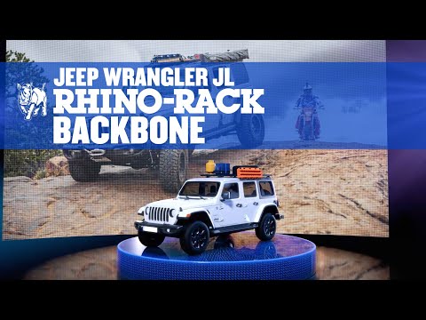 Jeep Wrangler JL Rhino-Rack Backbone