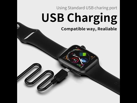 Buy W34 Smart Watch with Full Touch Screen for Android and iOS From Amfah Mobiles