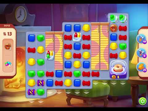 HomeScapes Level 9648 no boosters (9698 for other countries)