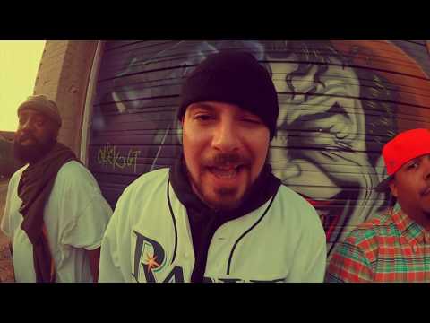 PROSSESS & RANSOM NOTES feat STUCK B - "BIMBOS PUNKS N ASSHOLES" ((OFFICIAL MUSIC VIDEO))