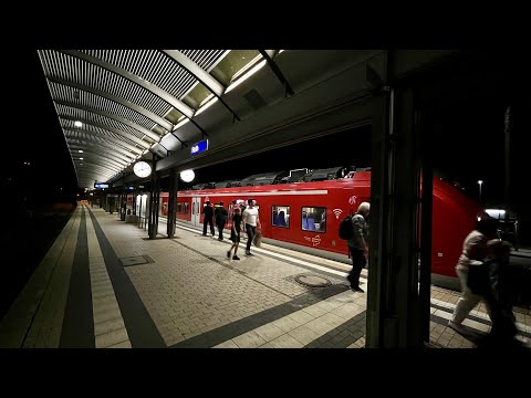 Impressionen von der S2 Roth - Altdorf (b. Nürnberg)