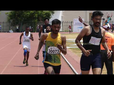 800m Men 30+ 42nd National Masters Athletics Championships 2022