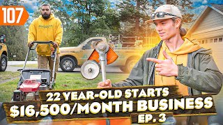 22 Year Old Starts a $200K/Year Lawn Care Business | EP. 3