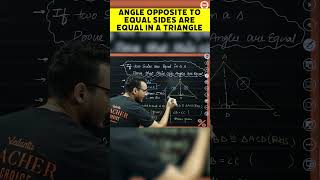 Secret Revealed😱😱👀 Important Theorem in Triangles @ class 9🔥| #triangles #class9maths  #class9 #math
