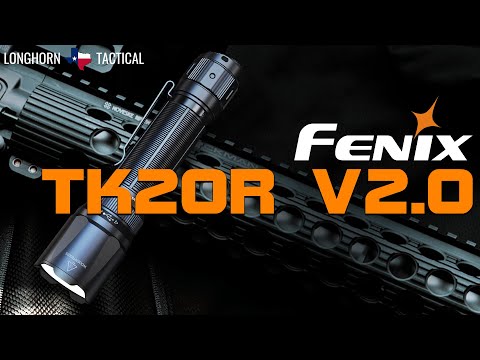 Fenix TK20R v2.0 - 3000 Lumen Rechargeable Tactical Flashlight