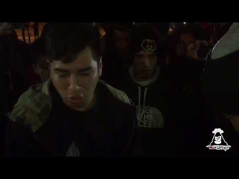 CHOQUE (Perú) vs BLACK CODE (Venezuela) - BDM GOLD audición en Villa Salvaje