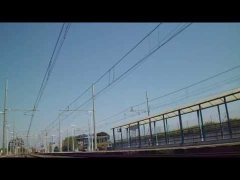 E190.003 Taurus Rossa di ÖBB sul MRS 55321 Ferrara - Maddaloni Marcianise, in transito a Torricola