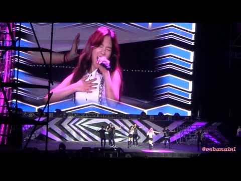 [FANCAM] 220912 SMTown Jakarta 2012 TaeTiSeo SNSD - Twinkle