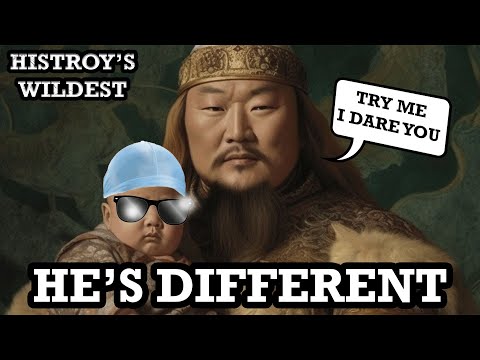HISTORY'S WILDEST: Genghis Khan | The Unstoppable Force