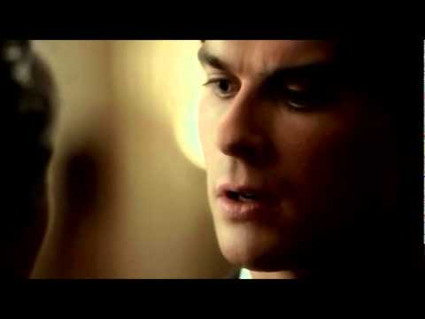 3x14 Damon & Elena "I'm mad at you because I love you" Vampire Diaries