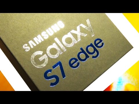 Samsung Galaxy S7 Edge Unboxing