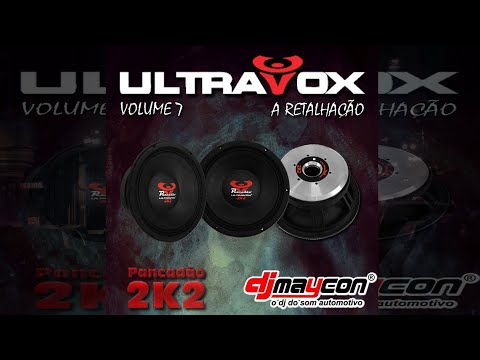 PANCADÃO EXTREMO | CD ULTRAVOX 2K2 - DJ MAYCON O DJ DO SOM AUTOMOTIVO