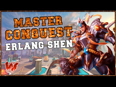 Erlang Shen, Con estos inicios nos vamos pronto! - Warchi - Smite Master Conquest S7