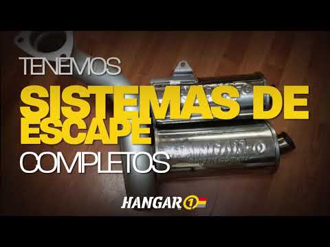 Hangar-1 Sistemas de Escape