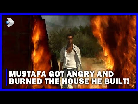 Fatmagul -Mustafa Got Angry And Burned The House He Built!. - Section 03