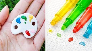 🌈 TOP RAINBOW DIY CRAFT IDEAS! Bright, Fun & Easy Projects 🎉