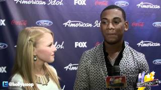 Joshua Ledet Dream Duet with Jennifer Hudson