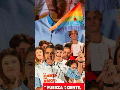 Sánchez recita un poema de Lorca: «La España que no tiene miedo a su cultura» #shorts