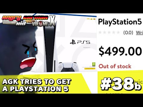AGKVX Episode #38b: AGK Tries to get a Playstation 5