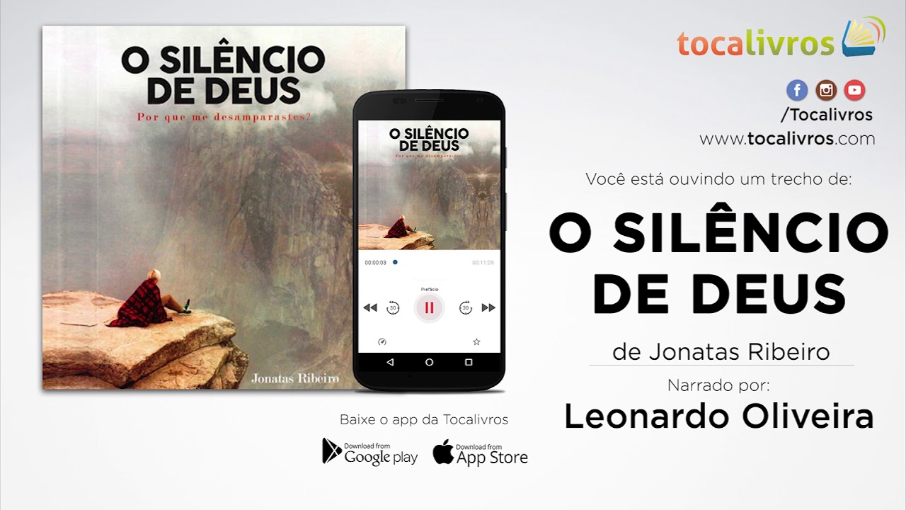 Audiolivro | O Silêncio de Deus
