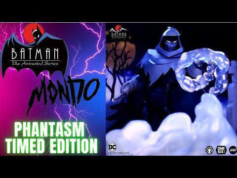 Mask Of The Phantasm Timed Edition By: Mondo Unboxing & Review!