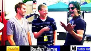 Third Eye Blind Interview Stephan Jenkins MUST SEE 2010