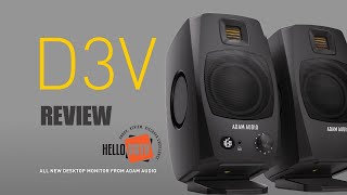 ADAM Audio D3V - Review