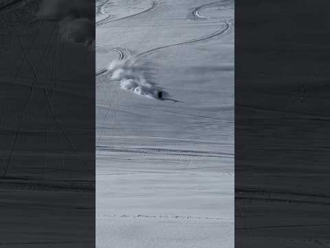ニセコのパウダースノー　#ski #niseko #skiing #powdersnow #バックカントリースキー