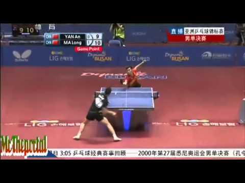 Table Tennis Asian Championships 2013   Ma Long Vs Yan An   MS Final