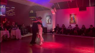 Fernando Jorge e Alexandra Baldaque at New Year Porto Tango Meeting on 31/12/22 - 4/4