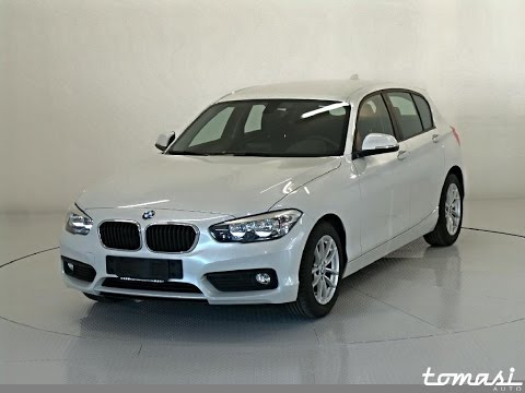 BMW 116d 5p. Efficient Dynamics - Mineral White