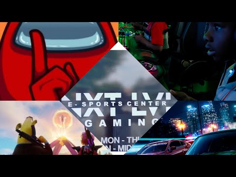 NXT Level E-Sports Gaming Center