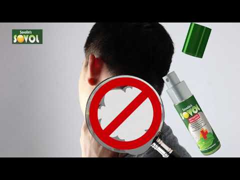 Sovol antiseptic spray, for personal