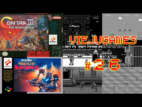 Viejugames 26 - Contra 3 / Super Probotector