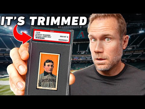The CONTROVERSY Behind the BIGGEST Card of All-Time (1909 T-206 Honus Wagner)