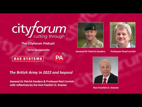 The British Army in 2022 and beyond