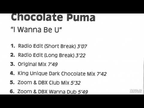Chocolate Puma - I Wanna Be U (Radio Edit - Long Break)