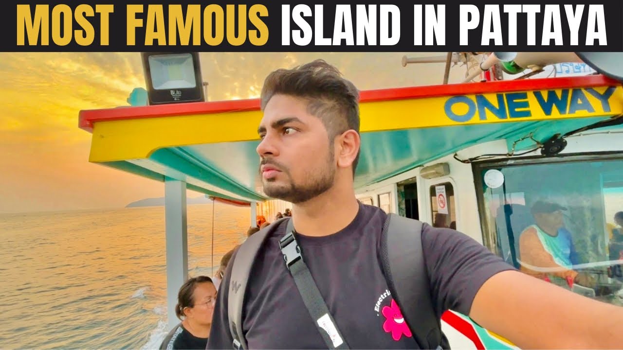 Experience the captivating allure of Koh Larn island in this immersive travel video.