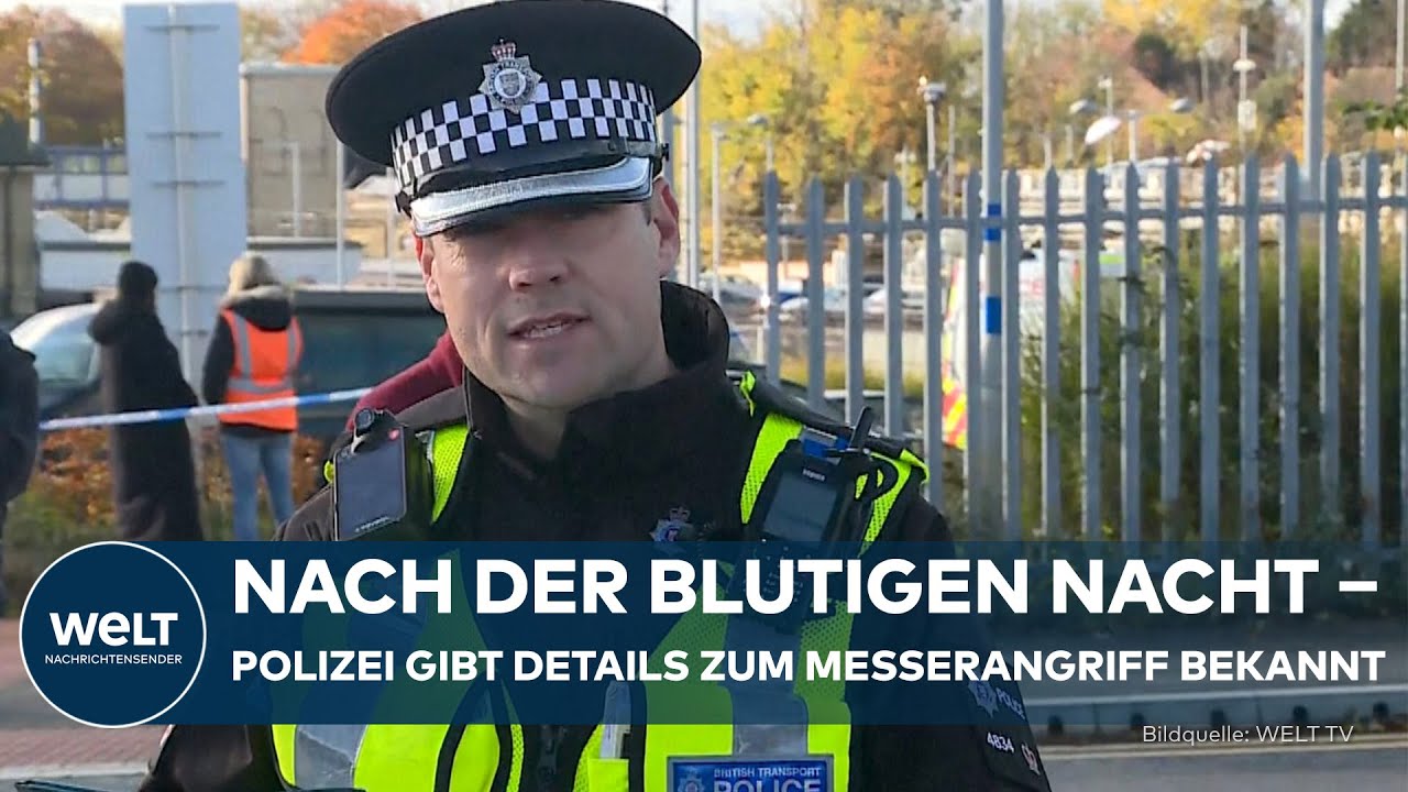 MESSERATTACKE IM ZUG: Polizei-Statement ‒ Was wir bisher wissen und was nicht | WELT Dokument