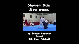 Shomen Uchi techniques by Benson Rafanan Sensei #shacc #aikido #cebuaikido #cebuphilippines #cebu