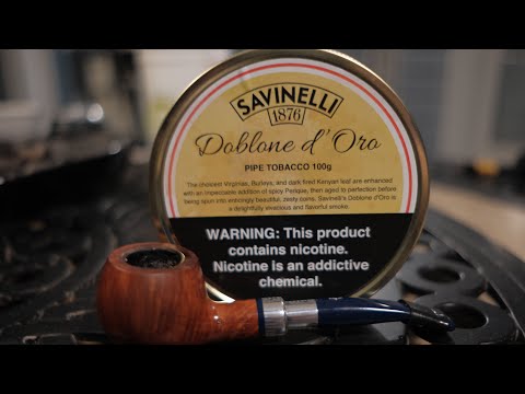 Savinelli’s Doblone D’ Oro Tobacco Review