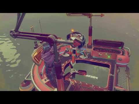 No Man's Sky How to build a base on an all-water planet