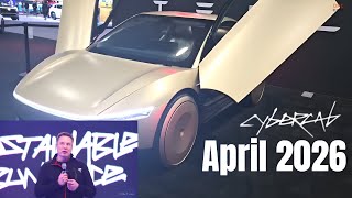 Download lagu Tesla’s Robotaxi Cybercab Production Begins April 2026 - Elon Musk mp3