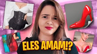 Roupas que os HOMENS ADORAM ver as Mulheres usando! Quais são as Peças que ELES MAIS PIRAM?