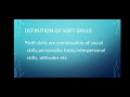 SOFT SKILLS – An Introduction in TAMIL(தமிழ்)