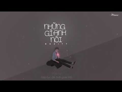 Những Gì Anh Nói - Bozitt「Lyrics Video」Meens