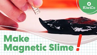 How to Make Magnetic Slime | STEAM DIY | KiwiCo