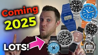 2025 Is Going To Be A Good Year For Watches!